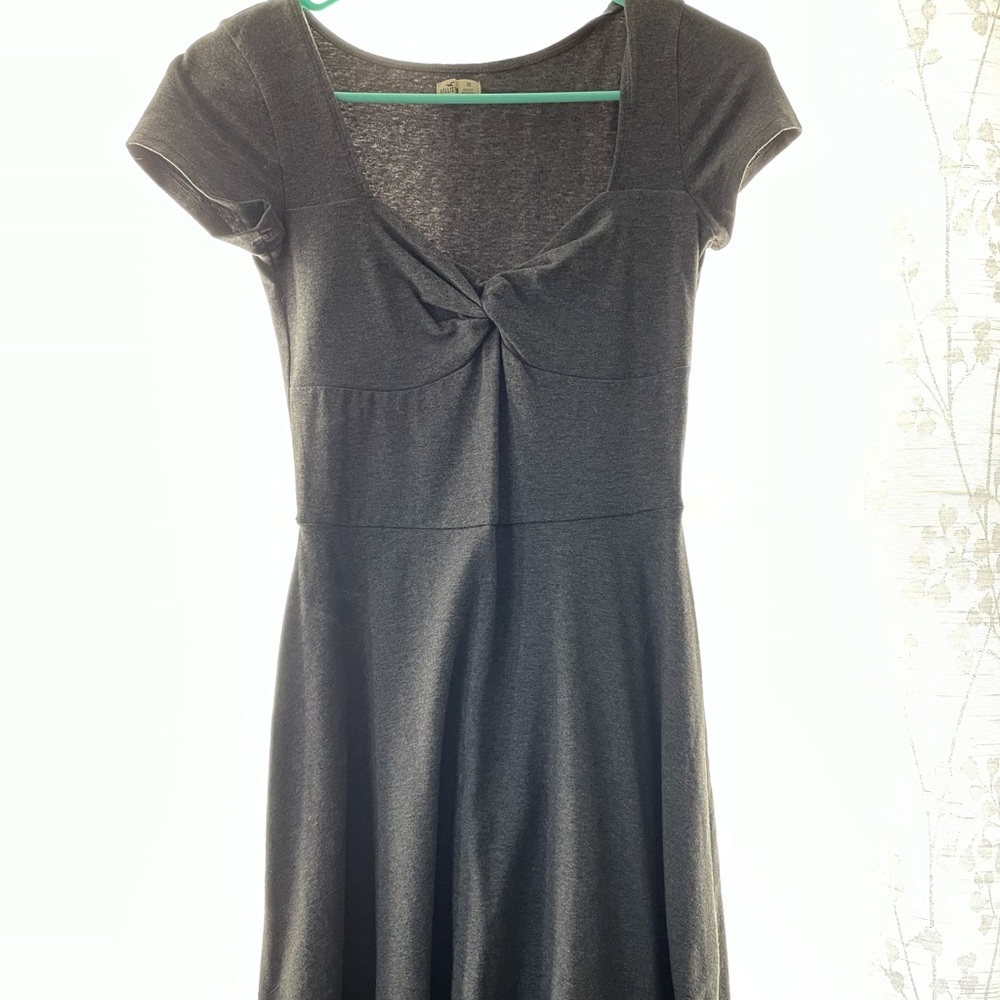 Short Sleeve Hollister Skater Dress
